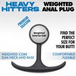 Анальная пробка для ношения с утяжелением Heavy Hitters XL 11,9 х 5,5 см Анальная пробка для ношения с утяжелением Heavy Hitters XL 11,9 х 5,5 см
