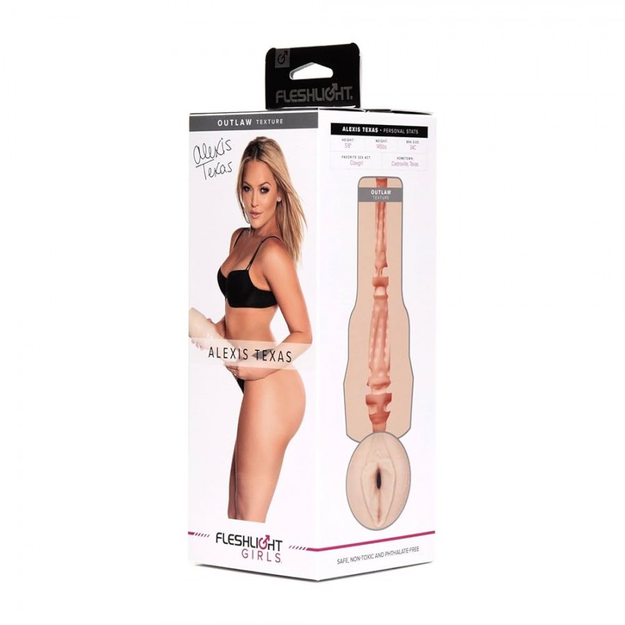 Мастурбатор FLESHLIGHT SIGNATURE Alexis Texas Outlaw