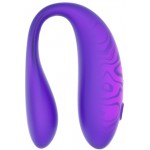 Вибратор для пар с приложением и пультом ДУ Amovibe TWIN+ Purple