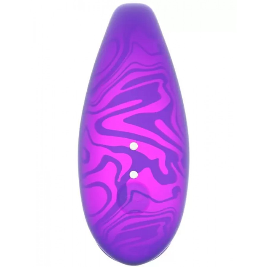 Вибратор для пар с приложением и пультом ДУ Amovibe TWIN+ Purple