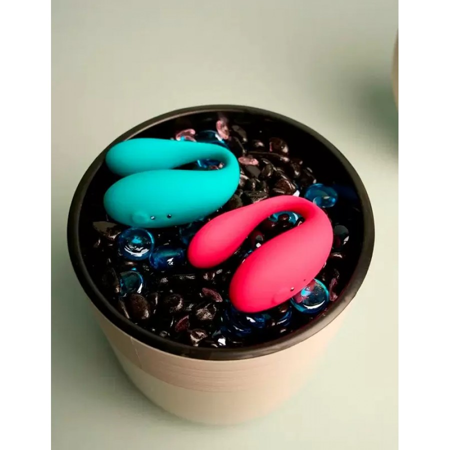 Вибратор для пар с приложением Amovibe TWIN Tiffany