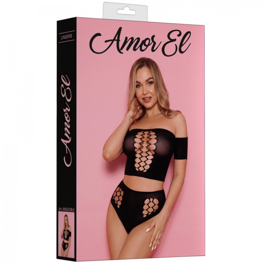 Откровенный комплект AmorEl AME033