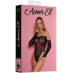 Боди со стразами Lara AmorEL S/L AME061