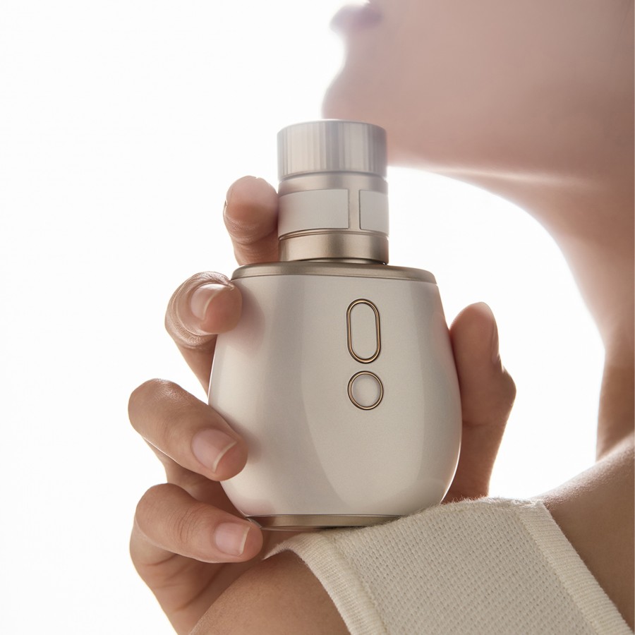 Элегантный вакуумный стимулятор для клитора с микротоками BeYourLover Aromia