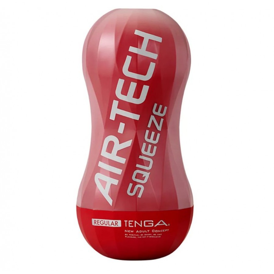 Многоразовый мастурбатор TENGA Air-Tech Squeeze Regular