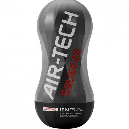 Многоразовый мастурбатор TENGA Air-Tech Squeeze Strong