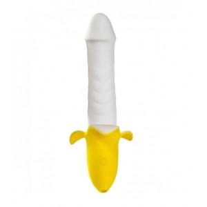 Пульсатор с поступательными движениями VUPIDUPI Banana V2.0 Silicone 190*33 мм