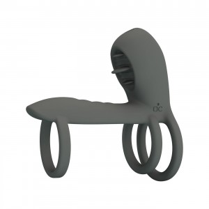 Эрекционное виброкольцо-насадка на пенис Pretty Love Master Ring Jammy