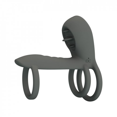 Эрекционное виброкольцо-насадка на пенис Pretty Love Master Ring Jammy