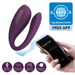 Вибратор для пар Aari с приложением Baile Pretty Love BI-300076HP Вибратор для пар Aari с приложением Baile Pretty Love BI-300076HP