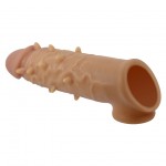 Насадка на пенис с рельефом Pretty Love Osborn 150 х 4 мм BI-026250