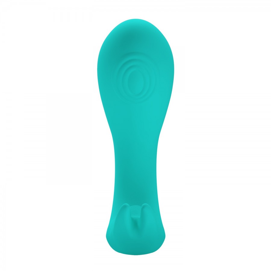 Анальный стимулятор с пульсацией и вибрацией Idabelle