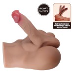 Торс-мастурбатор с фаллоимитатором Pretty Love Rhyne BM-009250NG