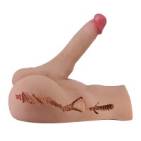 Торс-мастурбатор с фаллоимитатором Pretty Love Rhyne BM-009250NG