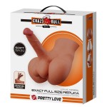 Торс-мастурбатор с фаллоимитатором Pretty Love Rhyne BM-009250NG