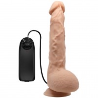 Реалистичный вибратор Pretty Love Jason 25 х 4,1 см BW-008041Z