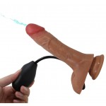 Страпон с вибрацией и имитацией эякуляции Pretty Love 20 х 4,3 см BW-022103P