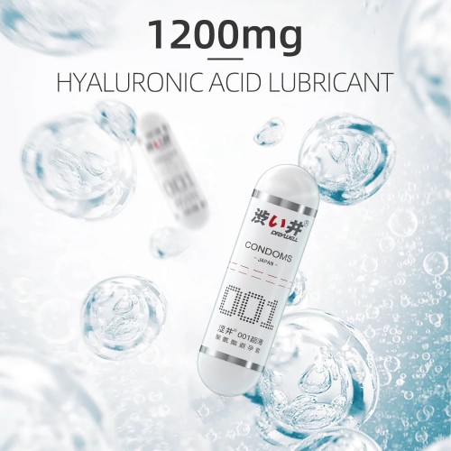 Полиуретановые презервативы DRYWELL 0.01 S, 1 шт Полиуретановые презервативы DRYWELL 0.01 S, 1 шт