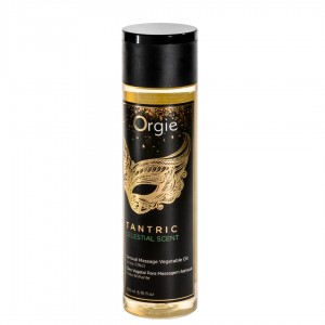 Возбуждающее массажное масло Orgie Tantric Celestial Scent 200 мл