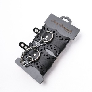 Наручники из натуральной кожи Crazy Handmade ch-1122 Наручники из натуральной кожи Crazy Handmade ch-1122