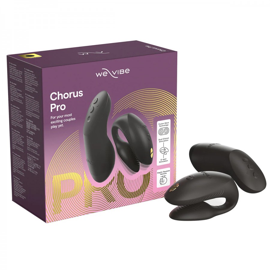 Вибратор для пар We-Vibe Chorus Pro Black