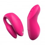 Вибратор для пар We-Vibe Chorus Pro Pink