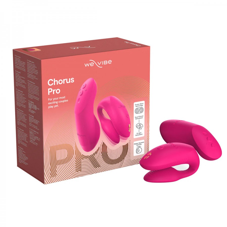 Вибратор для пар We-Vibe Chorus Pro Pink