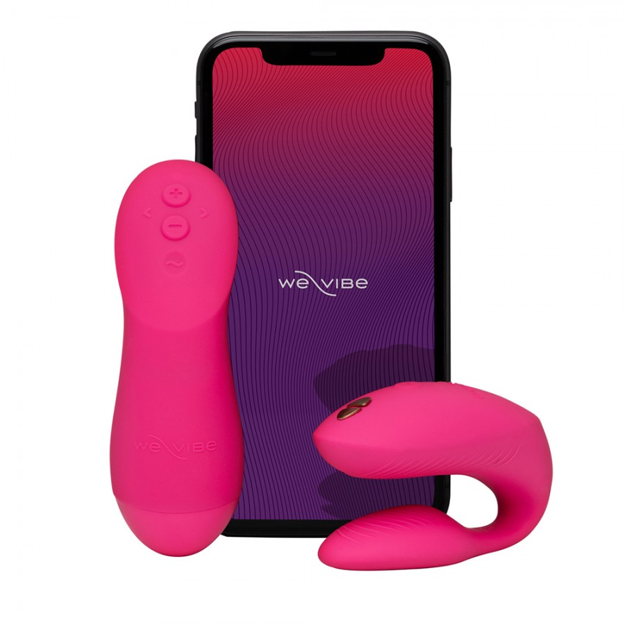 Вибратор для пар We-Vibe Chorus Pro Pink