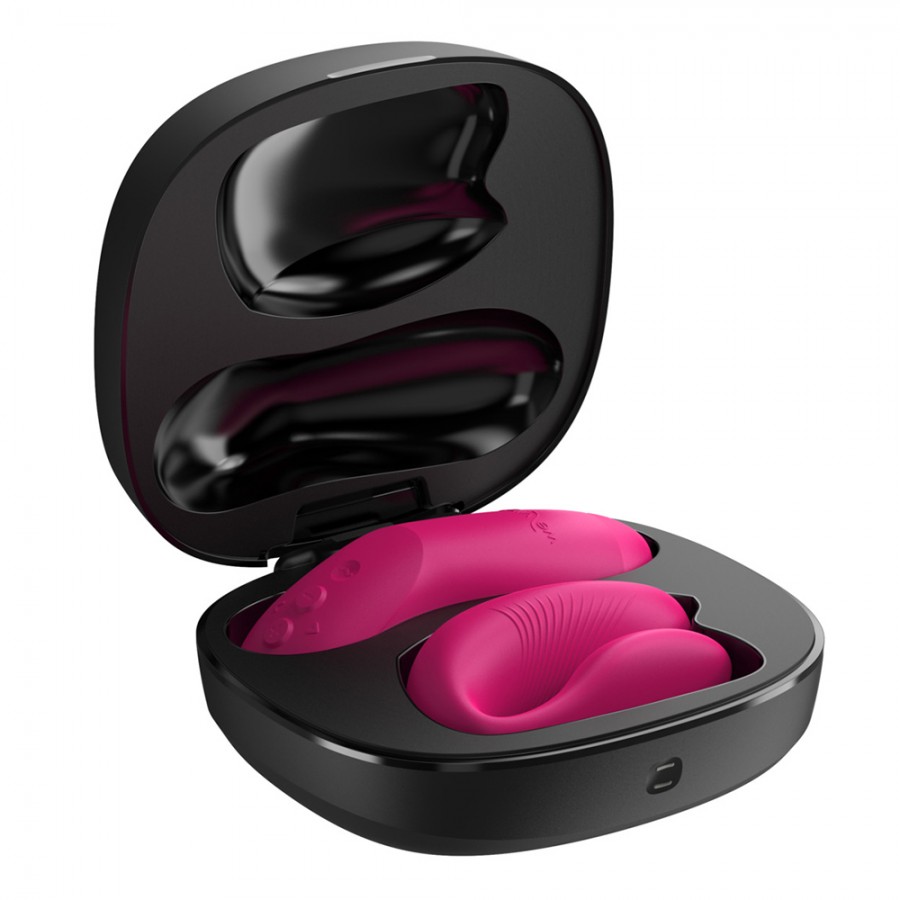 Вибратор для пар We-Vibe Chorus Pro Pink