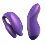 Вибратор для пар We-Vibe Chorus Pro Violet