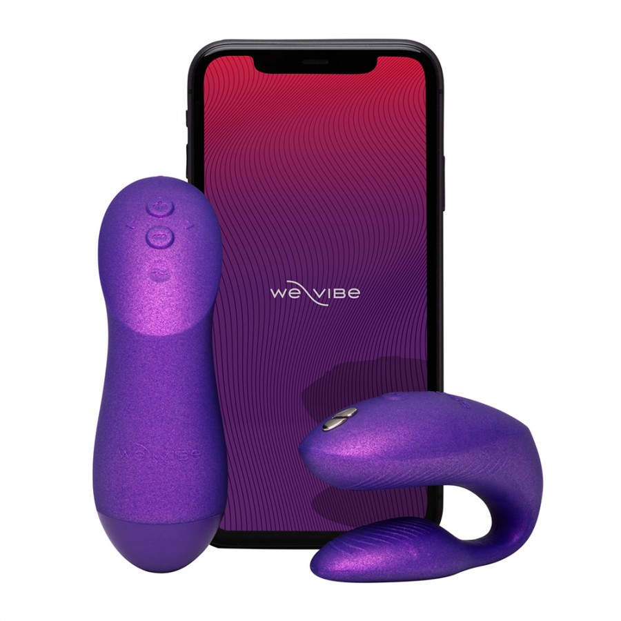 Вибратор для пар We-Vibe Chorus Pro Violet