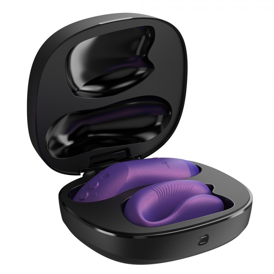 Вибратор для пар We-Vibe Chorus Pro Violet