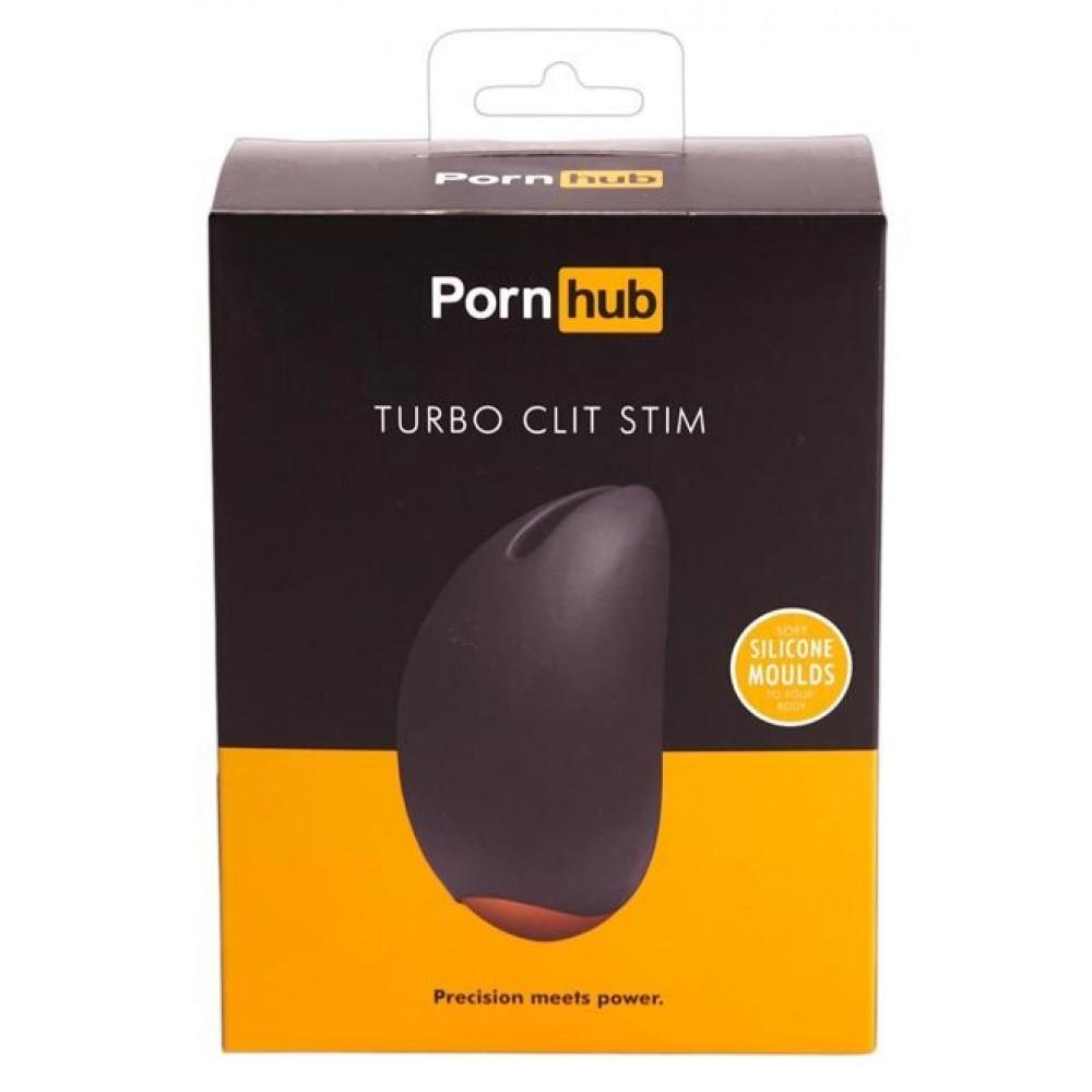 Вибратор для клитора Pornhub Turbo Clit Stim