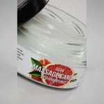 Натуральная массажная свеча с эфирными маслами SGAN "Красный грейпфрут", 50 мл
