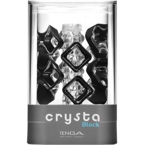 Мастурбатор TENGA Crysta Block