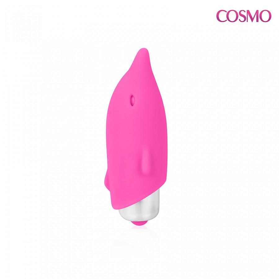 Мини-вибратор Cosmo 7 х 2,5 см