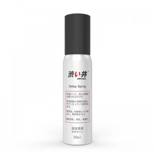 Пролонгирующий спрей DRYWELL Delay Spray, 30 мл