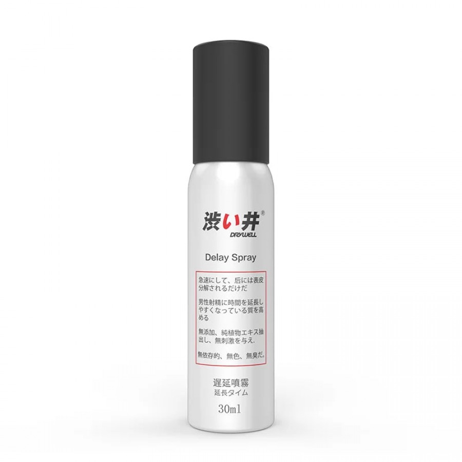 Пролонгирующий спрей DRYWELL Delay Spray, 30 мл