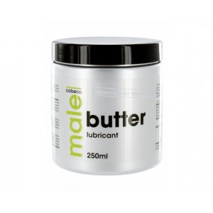 Густой анальный лубрикант Cobeco Male Butter Lubricant, 250 мл