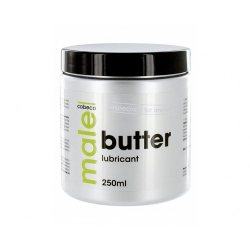 Густой анальный лубрикант Cobeco Male Butter Lubricant, 250 мл