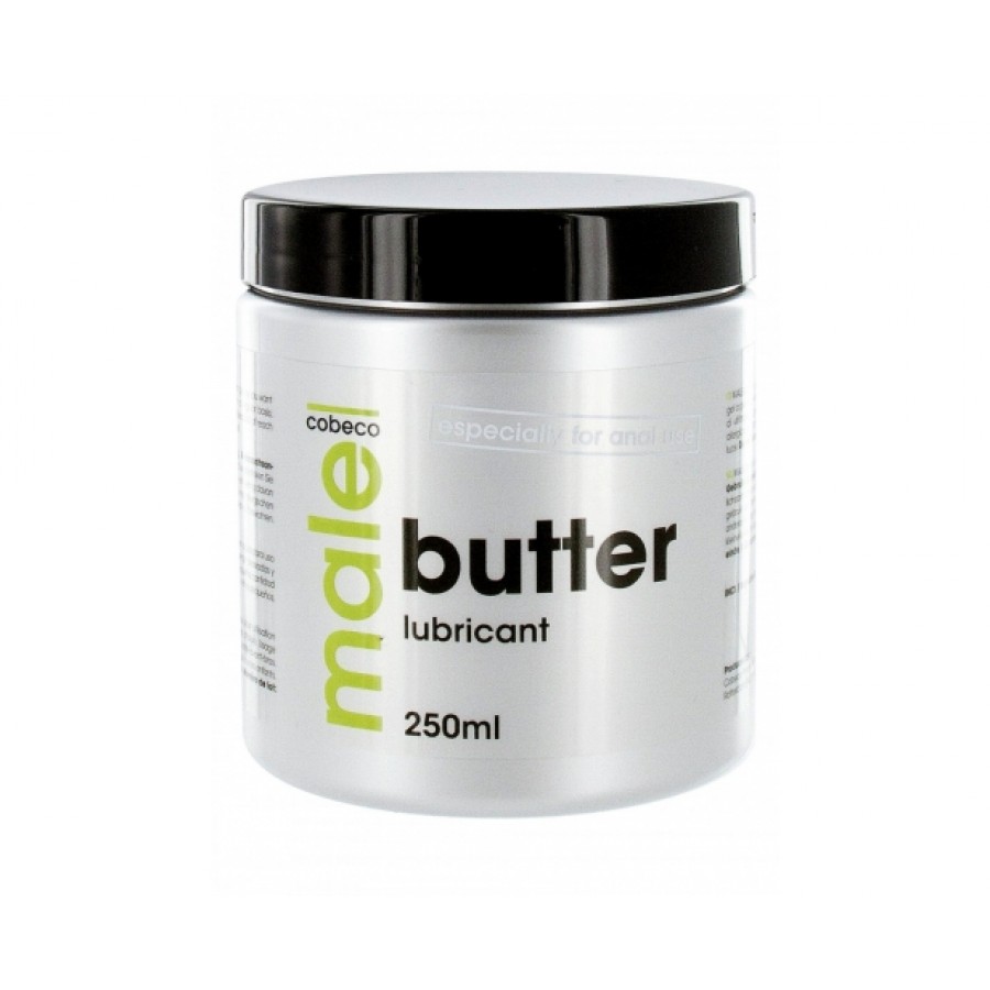 Густой анальный лубрикант Cobeco Male Butter Lubricant, 250 мл