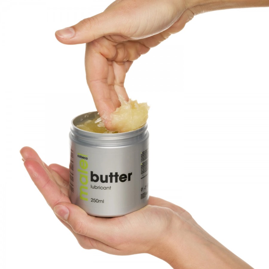 Густой анальный лубрикант Cobeco Male Butter Lubricant, 250 мл