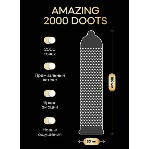 Презервативы точечные MAXUS 2000 Amazing Dots с железным кейсом 3 шт Презервативы точечные MAXUS 2000 Amazing Dots с железным кейсом 3 шт