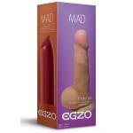ФАЛЛОИМИТАТОР EGZO LIPSTICK 17 х 4,2 см киберкожа ds006