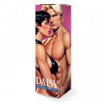 Стильный вибратор Daisy 14 см, 10 режимов