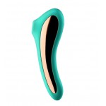 Вакуумный стимулятор клитора с вибрацией SATISFYER Dual Kiss