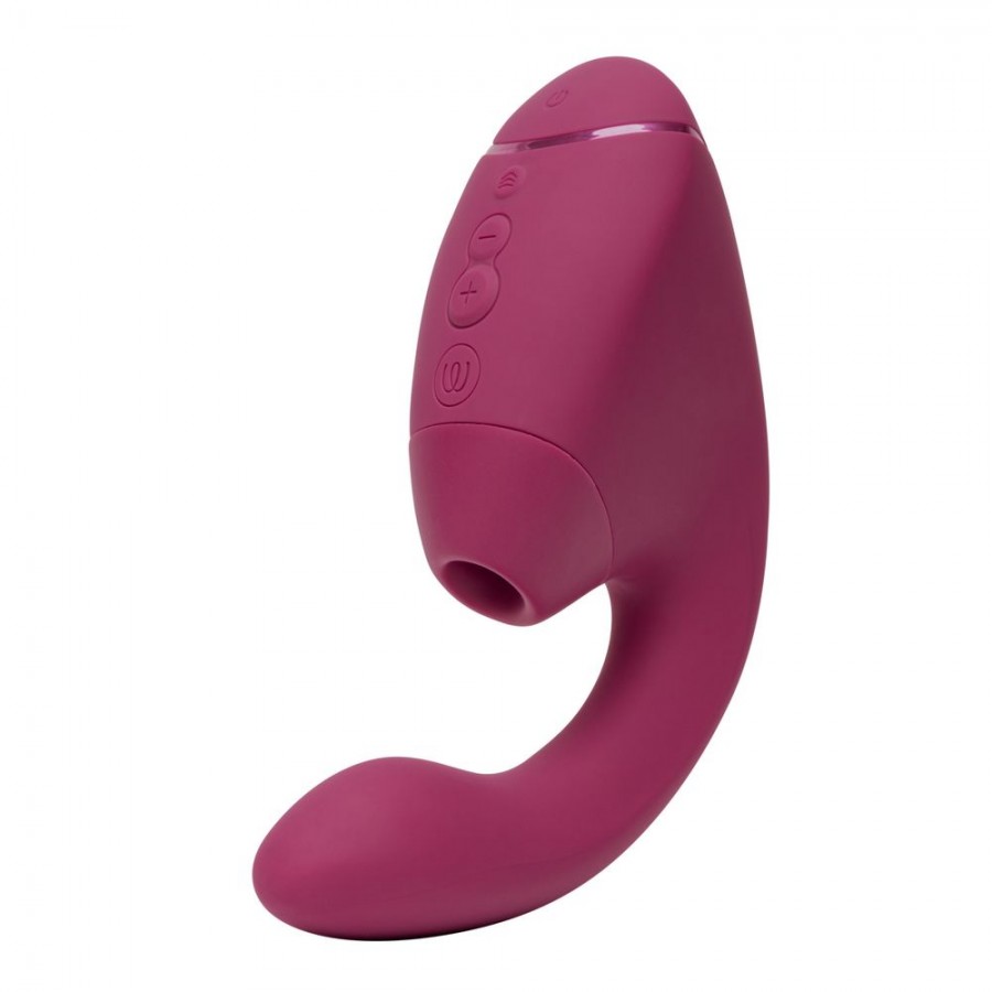 Бесконтактный клиторальный стимулятор с вибрацией Womanizer Next Duo