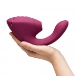 Бесконтактный клиторальный стимулятор с вибрацией Womanizer Next Duo