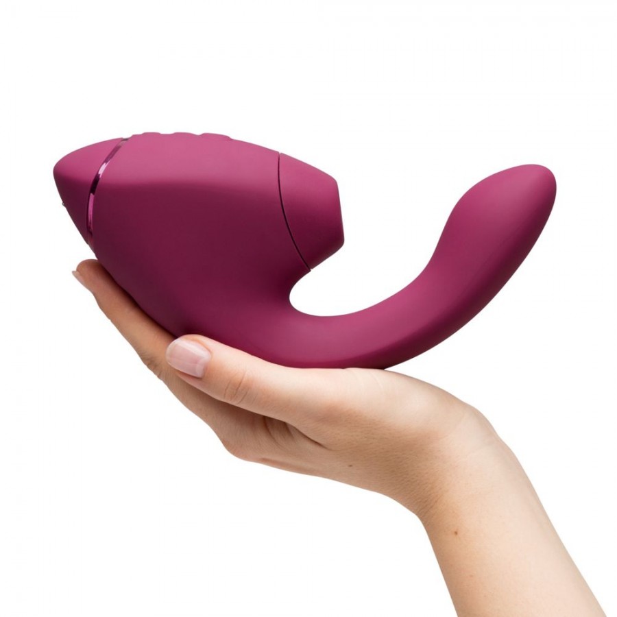 Бесконтактный клиторальный стимулятор с вибрацией Womanizer Next Duo