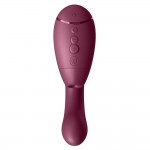 Бесконтактный клиторальный стимулятор с вибрацией Womanizer Next Duo